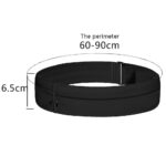 TANTRA Men's and Women's Sports Running, Gym Mobile Pouch, Workout Waist Belt (S, M, L, XL/M / 27.5-31) - Image 3