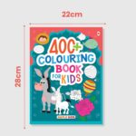Colouring Book for Kids - 400+ Colouring Activities - Gift to Children for Painting, Drawing & Colouring - Shapes, Numbers, Flags, Festivals, Games, Clothes, Transport - 3 to 6 years old - Image 3
