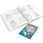 Colouring Book for Kids - 400+ Colouring Activities - Gift to Children for Painting, Drawing & Colouring - Shapes, Numbers, Flags, Festivals, Games, Clothes, Transport - 3 to 6 years old - Image 4