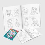 Colouring Book for Kids - 400+ Colouring Activities - Gift to Children for Painting, Drawing & Colouring - Shapes, Numbers, Flags, Festivals, Games, Clothes, Transport - 3 to 6 years old - Image 5