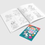Colouring Book for Kids - 400+ Colouring Activities - Gift to Children for Painting, Drawing & Colouring - Shapes, Numbers, Flags, Festivals, Games, Clothes, Transport - 3 to 6 years old - Image 6