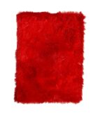 Rainbow Fur Quran (15 lines) Ref. No. 123 Red - Image 4