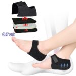 Obtheleg Heel Pad Breathable Gel Heel Cups Heel Pain Relief Foot Care Products Foot Support for Men Women (L size) - Image 5