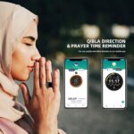 Smart Tasbih Prayer Counter - Digital Tasbih Finger Counter Muslim Islamic Prayer Smart Rings with Battery Charging Case APP Support and OLED Screen Waterproof and Digital for Muslims - Image 4
