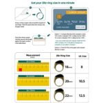 Smart Tasbih Prayer Counter - Digital Tasbih Finger Counter Muslim Islamic Prayer Smart Rings with Battery Charging Case APP Support and OLED Screen Waterproof and Digital for Muslims - Image 6