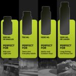 Pexpo Bottle 1 LTR| Hot and Cold Flask | ISI Certified Stainless Steel | 3 Layer Insulation | Leakproof | for Home, Office | 2-Year Warranty | Electro 980ml | Silver - Image 7