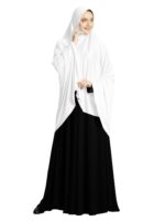 Mehar Hijab's Women's Modest Clothing Solid Polyester Soft feel good Fabric Long hijab ZAKIA - Image 4