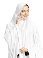 Mehar Hijab's Women's Modest Clothing Solid Polyester Soft feel good Fabric Long hijab ZAKIA - Image 5