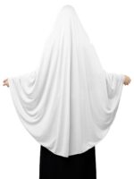 Mehar Hijab's Women's Modest Clothing Solid Polyester Soft feel good Fabric Long hijab ZAKIA - Image 6