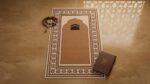 Premium Printed Janamaz - 2 x 4 Feet Large Size Prayer Mat with High-Definition Digital Print, Lightweight & Foldable Velvet Touch Namaz Mat for Home, Travel & Ramadan Gifting (Design 4) - Image 4