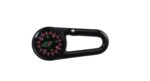 Duxk (Pack of 1) Clip Snap Hook Mini Compass for Outdoor Hiking Camping Climbing Hunting Travelling Hiking Bottle Scouts Buckle Tool Keychain Climbing Survival Tools (4X70MM with Compass(Non Metal)) - Image 3