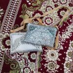 Weinbux Foldable Pocket Size Travel Prayer Mat Foldable Prayer Rug with Pocket Sized Bag Mat - Zipper Style (Multicolor) - Image 4