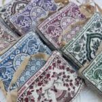 Weinbux Foldable Pocket Size Travel Prayer Mat Foldable Prayer Rug with Pocket Sized Bag Mat - Zipper Style (Multicolor) - Image 5