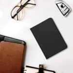 Car Document Holder Durable Leather Registration and Insurance Organizer with Multiple Pockets Design for Easy Access and Secure Storage (MINI Black) - Image 4