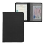 Car Document Holder Durable Leather Registration and Insurance Organizer with Multiple Pockets Design for Easy Access and Secure Storage (MINI Black) - Image 6