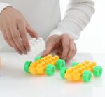 Humming Bird Kid's 80 Pcs Big Mega Sized Blocks Toys Building and Construction Block Set for Children Boys and Girls (Multicolor) - Image 7