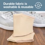 Aegon Forefoot Pad for Pain Relief | Hallux Valgus Foot | Bunion Sleeve Foot Pad | Metatarsal Pad | Ball of Foot Cushion for High Heels | Morton's Neuroma | Foot Support for Pain Relief (1 Pair) - Image 3