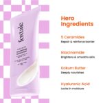 Foxtale Nourishing Ceramide Face Moisturizer with Niacinamide for 100 Hr Hydration, Lightweight & Non-Sticky, For Soft & Glowing Skin, Men & Women, All Skin Types, 50 ml - Image 4