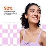 Foxtale Nourishing Ceramide Face Moisturizer with Niacinamide for 100 Hr Hydration, Lightweight & Non-Sticky, For Soft & Glowing Skin, Men & Women, All Skin Types, 50 ml - Image 5