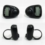 Digital Finger Ring Tally Counter, Blue, LCD Display, with Reset Button (Model No-511) (Black) - Image 3