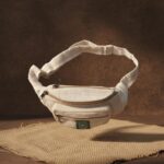 Waist Bag for Men & Women | Adjustable Belt Bag Hemp Fanny Pack | Travel Running Hiking Outdoor Crossbody Chest Sling | Eco-Friendly Lightweight Waist Bag with Multiple Zipper Pockets - Image 5