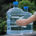 Water Container Water Bottle with Handle Jug for Camping Indoor Backpacking 5L 17cmx17cmx33cm| Sports Equipment | Outdoor Sports Gear | Exercise Gear - Image 3