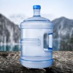 Water Container Water Bottle with Handle Jug for Camping Indoor Backpacking 5L 17cmx17cmx33cm| Sports Equipment | Outdoor Sports Gear | Exercise Gear - Image 8