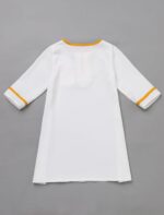 ODASDO Muslim Baby Boys Abaya Robe with Head Scarf Toddler Kids Newborn Prayer Outfit Islamic Clothing - Image 6