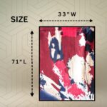 Scarf for Women Stylish Print Viscose Cotton | Hijab Scarf | Stole | Soft, Lightweight, and Latest Scarves | 71 x 33 Inches - Image 5