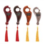 1 Pcs Wooden Digital Finger Counter – Digital Tasbih & Tally Counter for Prayer, Japa Mantra, Misbaha, Hindu Mala & Islamic Tasbih – Rotating Bead Counter for Fingers (Multicolor) - Image 3