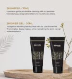 125pcs Luxe Collection 5-Piece Hotel Amenities Set – Mandarin & Vetiver Scents – Includes 25 Shampoo, 25 Conditioner, 25 Shower Gel, 25Moisturizer (30ml) & 25 Soap (25g) – Premium Guest Toiletries for Hotels, Airbnbs, and Resorts - Image 5