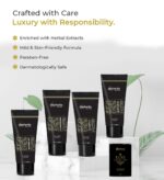 125pcs Luxe Collection 5-Piece Hotel Amenities Set – Mandarin & Vetiver Scents – Includes 25 Shampoo, 25 Conditioner, 25 Shower Gel, 25Moisturizer (30ml) & 25 Soap (25g) – Premium Guest Toiletries for Hotels, Airbnbs, and Resorts - Image 6