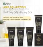 125pcs Luxe Collection 5-Piece Hotel Amenities Set – Mandarin & Vetiver Scents – Includes 25 Shampoo, 25 Conditioner, 25 Shower Gel, 25Moisturizer (30ml) & 25 Soap (25g) – Premium Guest Toiletries for Hotels, Airbnbs, and Resorts - Image 8