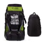 Trunkit Adventure Series Water Resistance Trekking Hiking Travel Bag with Shoe Compartment Rucksack - 55 L - Image 3