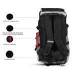 Trunkit Adventure Series Water Resistance Trekking Hiking Travel Bag with Shoe Compartment Rucksack - 55 L - Image 6