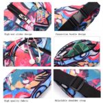PALAY� Waist Pack Bag, Chest Shoulder Fanny Pack Pouch with 4-Zipper Pockets,Adjustable Belt - Image 4