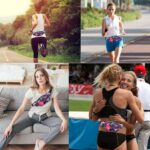 PALAY� Waist Pack Bag, Chest Shoulder Fanny Pack Pouch with 4-Zipper Pockets,Adjustable Belt - Image 5