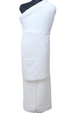 RBLISS CG Ehram Ihram Ahram Men's Hajj Umrah Pilgrimage Towels Muslim for Men/3 Pocket AHRAM Belt | White - Image 3