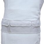 RBLISS CG Ehram Ihram Ahram Men's Hajj Umrah Pilgrimage Towels Muslim for Men/3 Pocket AHRAM Belt | White - Image 4