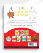 101 Dot To Dot Coloring: Fun Activity Book For Children - Image 3
