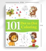 101 Dot To Dot Coloring: Fun Activity Book For Children - Image 4
