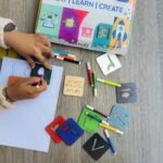 Ansoz Urdu Number Stencil Writing Kit for Kids | Educational Tracing Board Set - Image 3