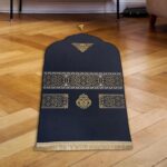 Club Bollywood® Traditional Muslim Prayer Rug Flannel Carpet Soft Ramadan for Kids Men Women Style B | Rugs & Carpets | Door Mats & Floor Mats| Door Mats & Floor Mats|1 Muslim Prayer Rug - Image 8