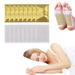 GROOTS Premium Foot Pads, Foot Patches Stress Relief Patch Solution, Toxin Remover Cleansing, Pain Relief, Weight Loss Sleep Patch for Detoxification, for Men & Women (1 Box = 10 Patches) (Pack of 1) - Image 3