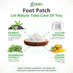 GROOTS Premium Foot Pads, Foot Patches Stress Relief Patch Solution, Toxin Remover Cleansing, Pain Relief, Weight Loss Sleep Patch for Detoxification, for Men & Women (1 Box = 10 Patches) (Pack of 1) - Image 5