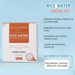 Glamveda Korean Rice & Ceramide 3 Step Skincare Routine| Face Wash, Facial Kit & Peel Off Mask | Skin Brightening & Anti Dullness | For Men and Women - Image 5