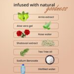 Emmara Ayurvedic Intimate Hygiene Wet Wipes | Unisex | pH balanced Wipes | Tea Tree Oil & Neem Extracts | 50 Intimate Hygiene Wet Wipes | For Pre and Post Intimacy|Vaginal Wipes - Image 5