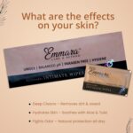 Emmara Ayurvedic Intimate Hygiene Wet Wipes | Unisex | pH balanced Wipes | Tea Tree Oil & Neem Extracts | 50 Intimate Hygiene Wet Wipes | For Pre and Post Intimacy|Vaginal Wipes - Image 7