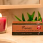 Emmara Ayurvedic Intimate Hygiene Wet Wipes | Unisex | pH balanced Wipes | Tea Tree Oil & Neem Extracts | 50 Intimate Hygiene Wet Wipes | For Pre and Post Intimacy|Vaginal Wipes - Image 8