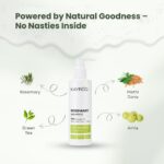 Rosemary Shampoo | 94% Stronger Hair | Enriched With Rosemary | Sulfate & Paraben Free | For Men & Women | 200 ML - Image 3